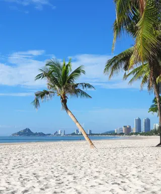 Die alte königliche Sommerresidenz - Hua Hin